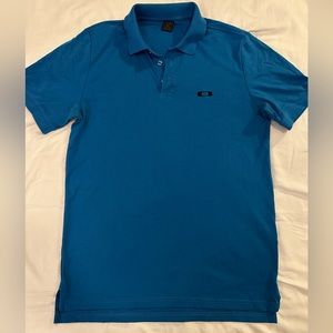 Oakley polo, blue, small